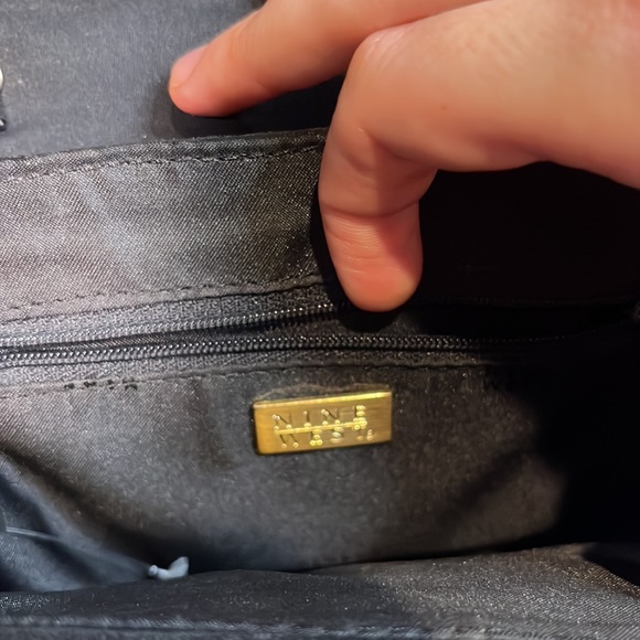 Nine West small suede handbag - Picture 3 of 7